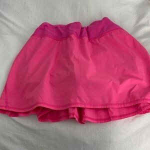 lululemon athletica Pink Skirt